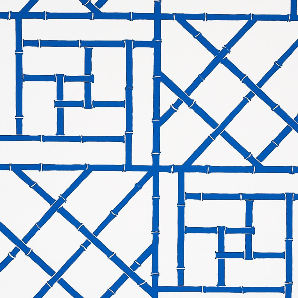 Trellis, Indigo