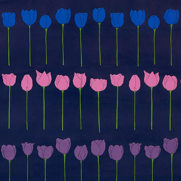 Edie, Electric Jewel Wallcoverings | Schumacher