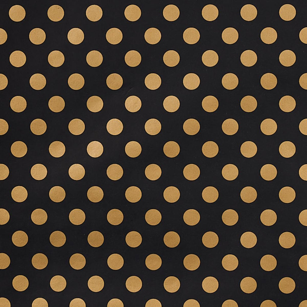 Lady, Black & Gold