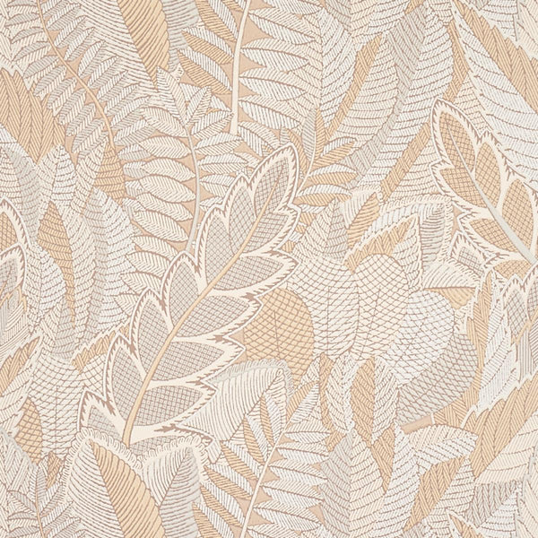 Japura Forest, Neutral Wallcoverings | Schumacher