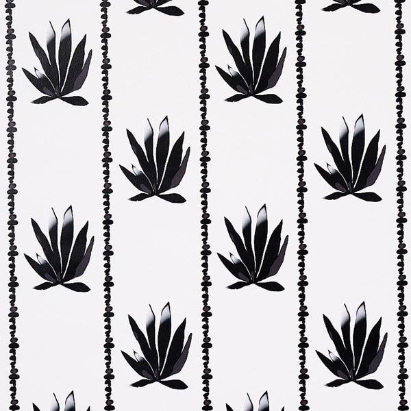Agave Stripe, Parchment Wallcoverings | Schumacher