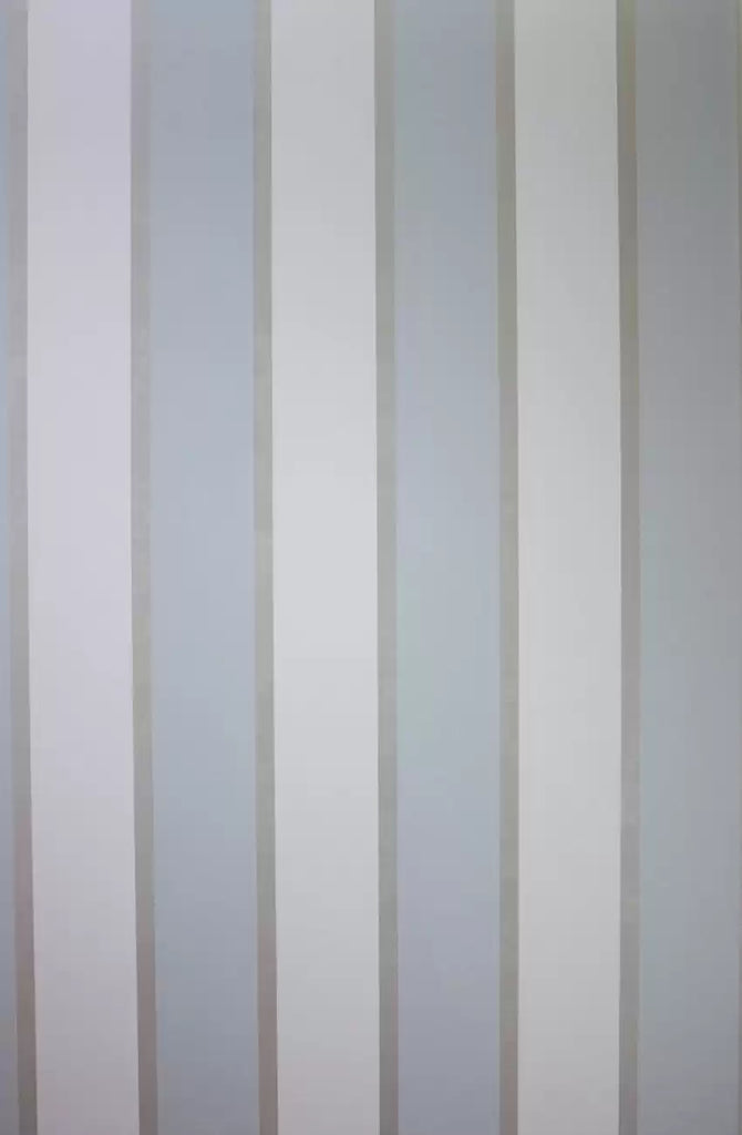 Fitzroy Stripe Vinyl  Wallpaper | Osborne & Little Europe