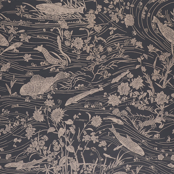 Sea Garden Charcoal — Schumacher