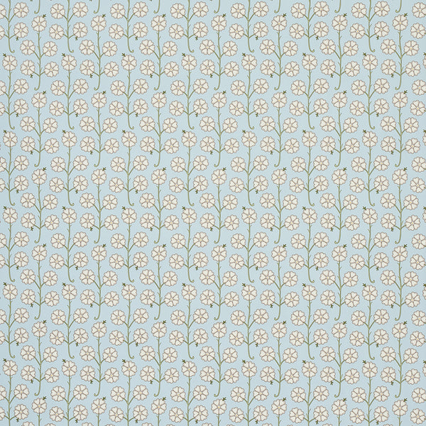 Gardenia Egg Blue — Schumacher