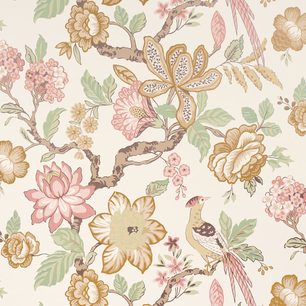 Huntington Gardens, Pétale Wallcoverings | Schumacher