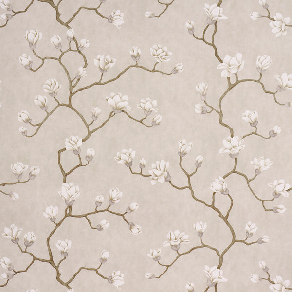 Magnolia Tree Grisaille — Schumacher