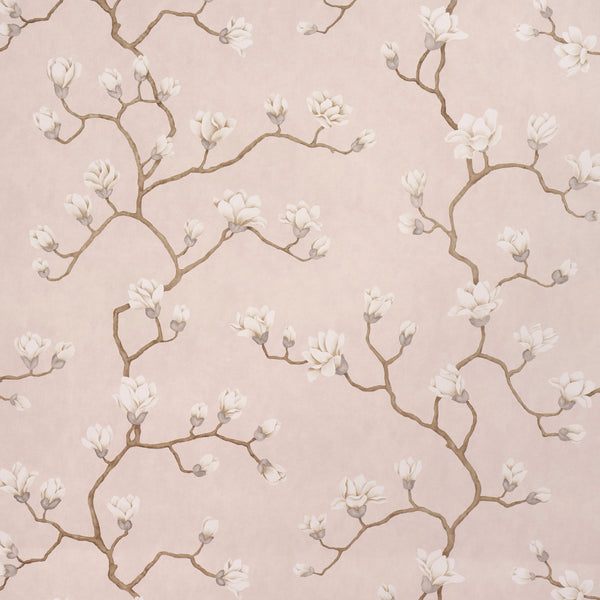 Magnolia Tree Dusty Blush — Schumacher