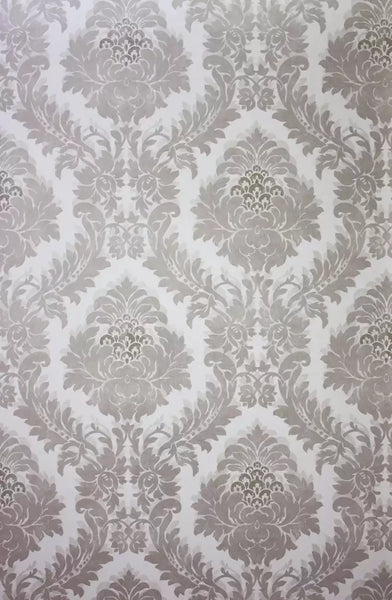 Rezzonico Damask Vinyl  Wallpaper | Osborne & Little Europe