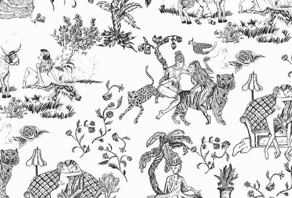 Love Chid Toile | Coordone Europe