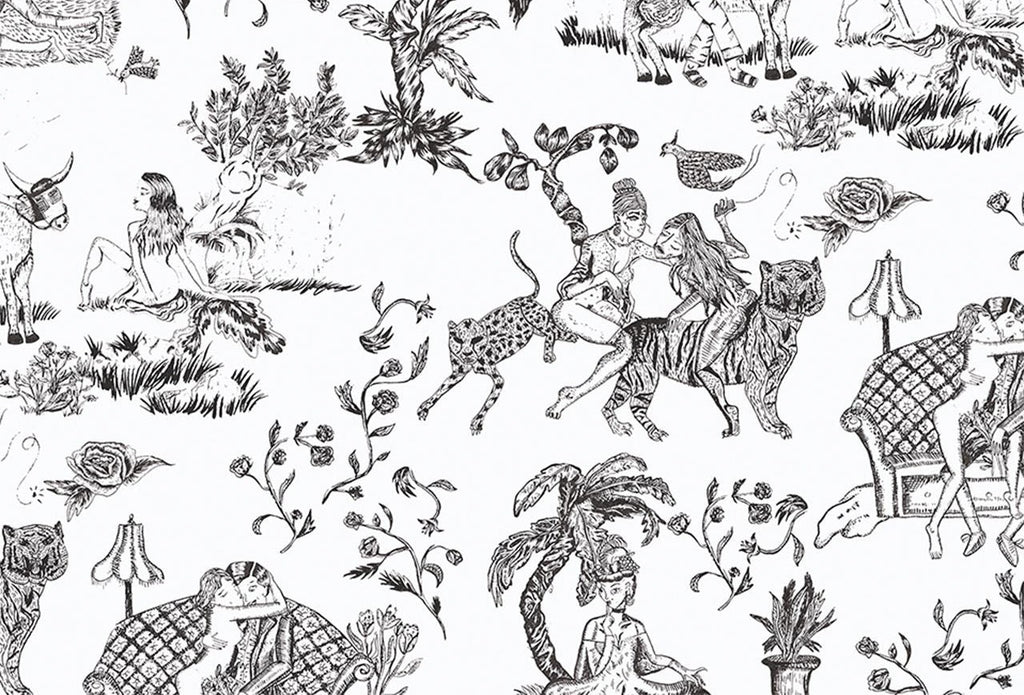 Love Chid Toile