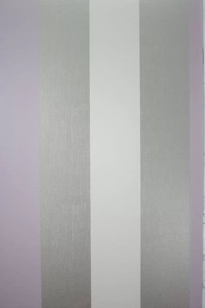 Dulwich Stripe Vinyl  Wallpaper | Osborne & Little Europe