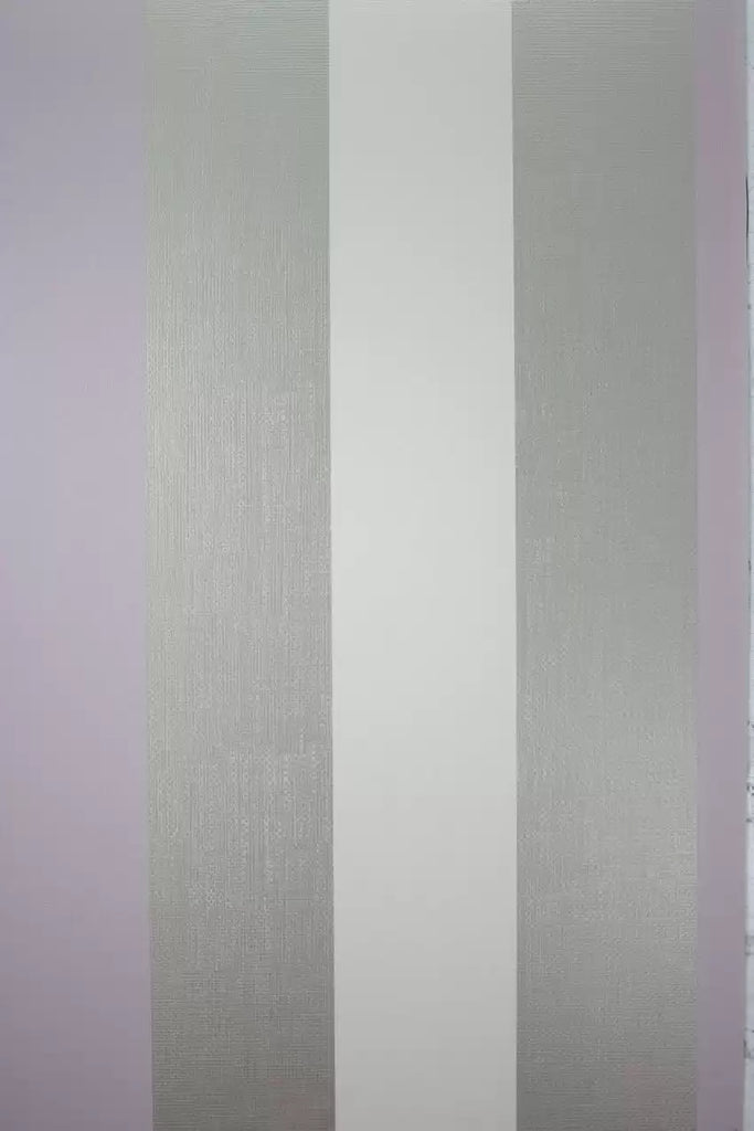 Dulwich Stripe Vinyl  Wallpaper | Osborne & Little Europe