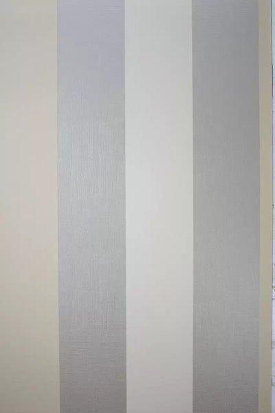 Dulwich Stripe Vinyl  Wallpaper | Osborne & Little Europe