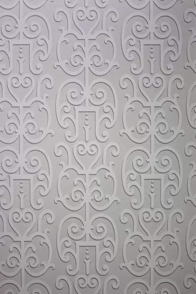 Colleoni Trellis Vinyl  Wallpaper | Osborne & Little Europe