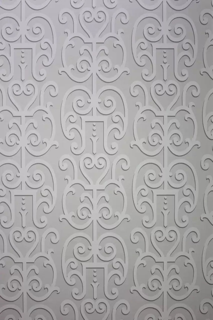 Colleoni Trellis Vinyl  Wallpaper | Osborne & Little Europe
