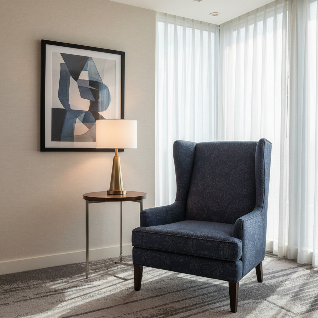 Virgin Gorda - Aqua Upholstered Chair | Architectural Fabrics