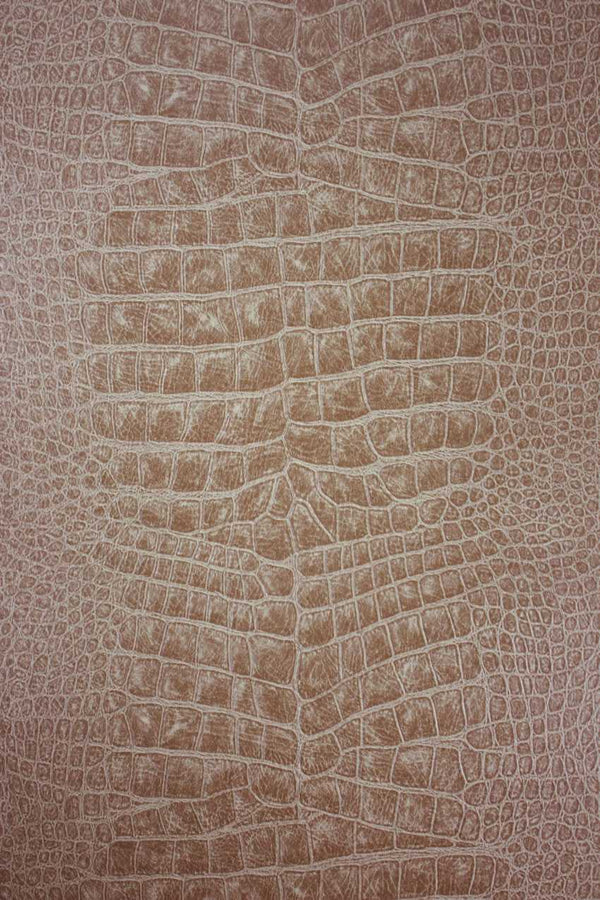 Crocodilo Vinyl, Colorway 04 Wallcoverings | Osborne & Little