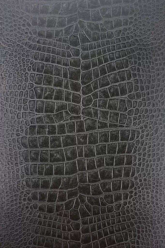 Crocodilo Crocodile Black Wallpaper | Osborne & Little Europe