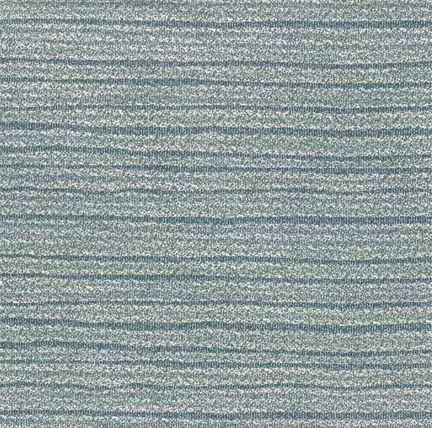 Rabanna Holographic Holographic foil on a non-woven base resembles grass cloth. | Osborne & Little Europe