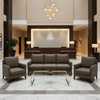 Alter - Alter Silicone Hybrid Upholstered Sofa | Architectural Fabrics