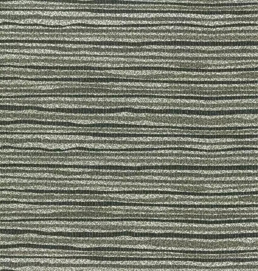 Rabanna Holographic Holographic foil on a non-woven base resembles grass cloth. | Osborne & Little Europe