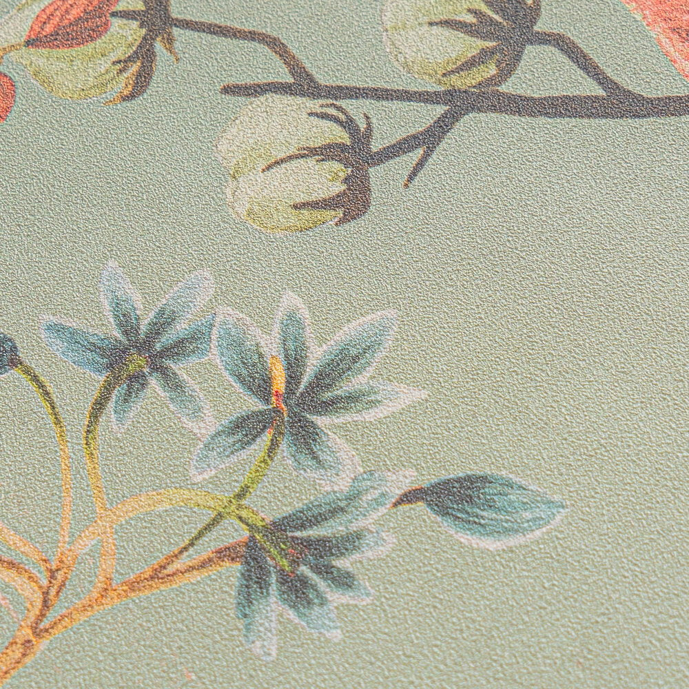 Anna D Andrea Green Wallcovering | AS Creation
