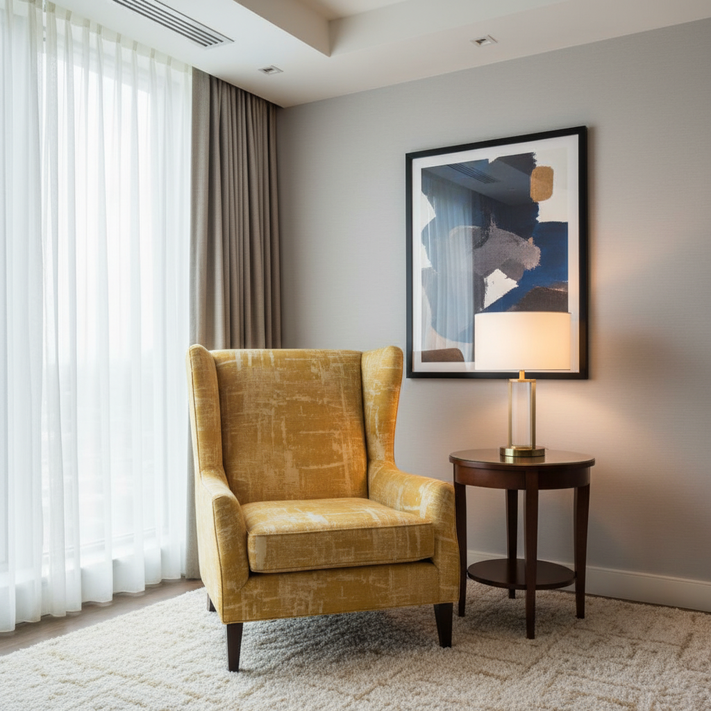 Turf Bay - Glow Upholstered Chair | Architectural Fabrics