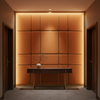 Nassau - Mango Upholstered Wall Panel | Architectural Fabrics