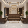 Smooth Matte Texture Rich Umber Upholstered Sofa | Architectural Fabrics