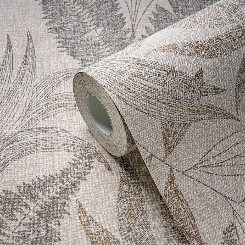 Stories of Life Beige Wallcovering | AS Creation