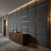 Aire Pebbled - Charcoal Breathable Polyurethane Upholstered Wall Panel | Architectural Fabrics