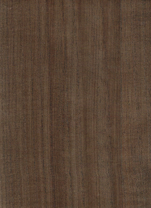 Camden-Umber Wood Veneer Wallcovering | Phillipe Romano