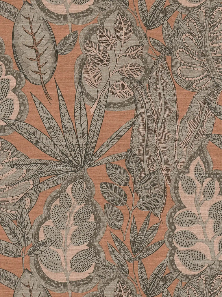 Famous Garden Rust Wallcovering | AS Creation