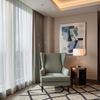 Soper Hole - Lagoon Upholstered Chair | Architectural Fabrics