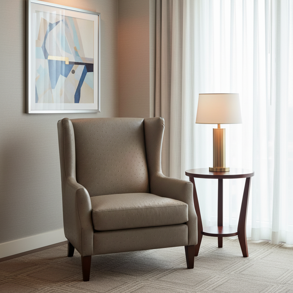 Big Bird - Big Bird Performance Vinyl Upholstered Chair | Architectural Fabrics