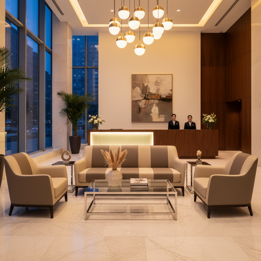 Pembroke Granite Upholstered Sofa | Architectural Fabrics