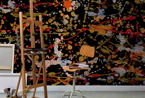 Painted Pollack Splatter | Coordone Europe