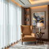 Ultrasuede  Camel Brown, Cream Upholstered Chair | Ultrasuede Upholstery