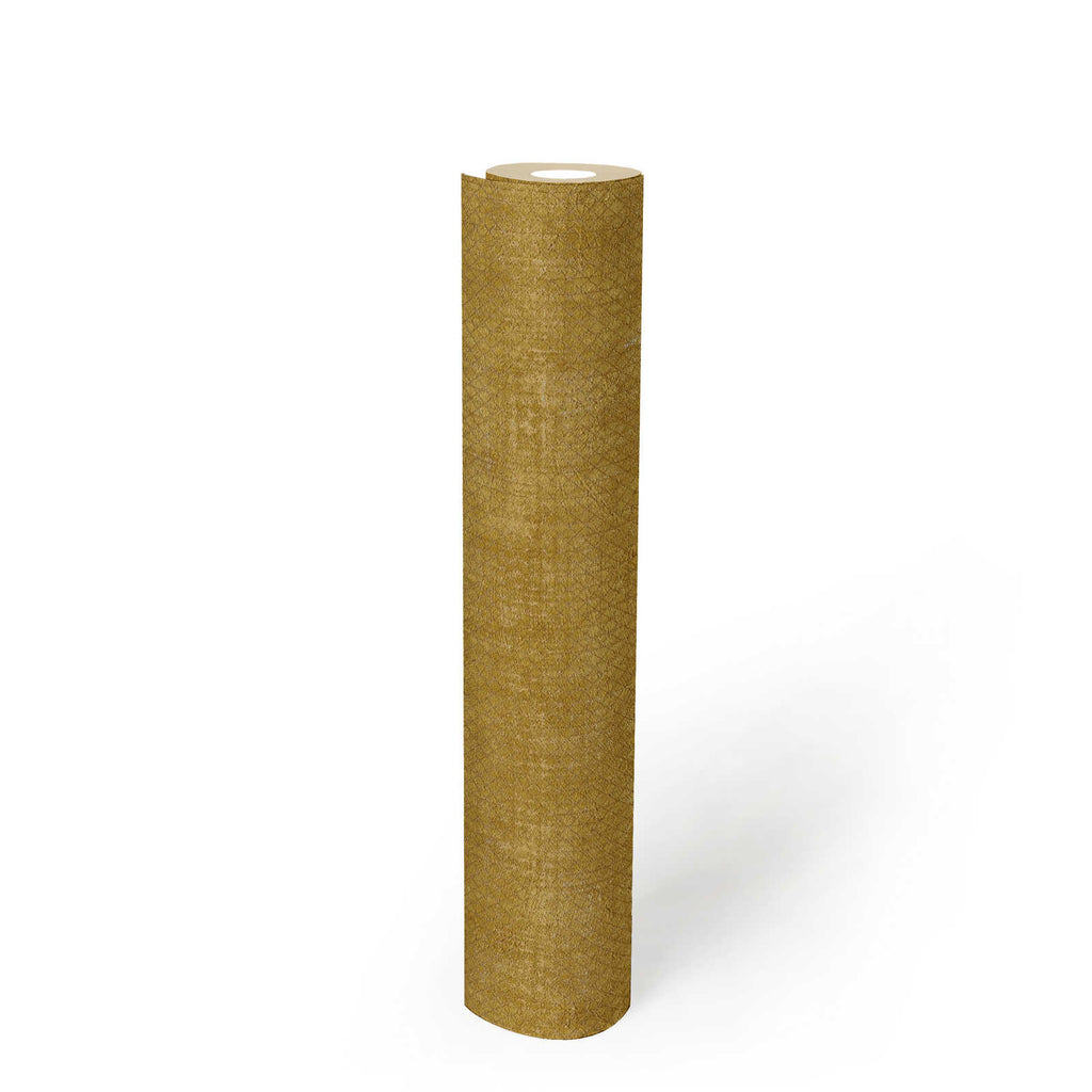 Bos Battle of Style Yellow Wallcovering | AS Creation