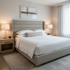 Trade Wind - Shell Upholstered Headboard | Architectural Fabrics
