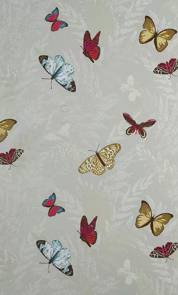 Farfalla   Wallpaper | Nina Campbell Europe
