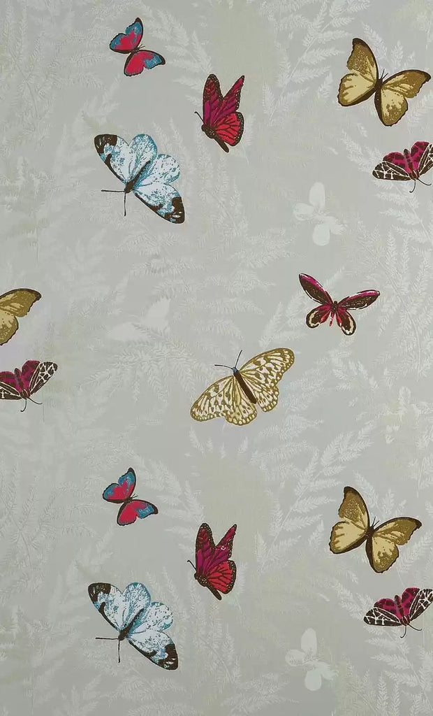 Farfalla   Wallpaper | Nina Campbell Europe
