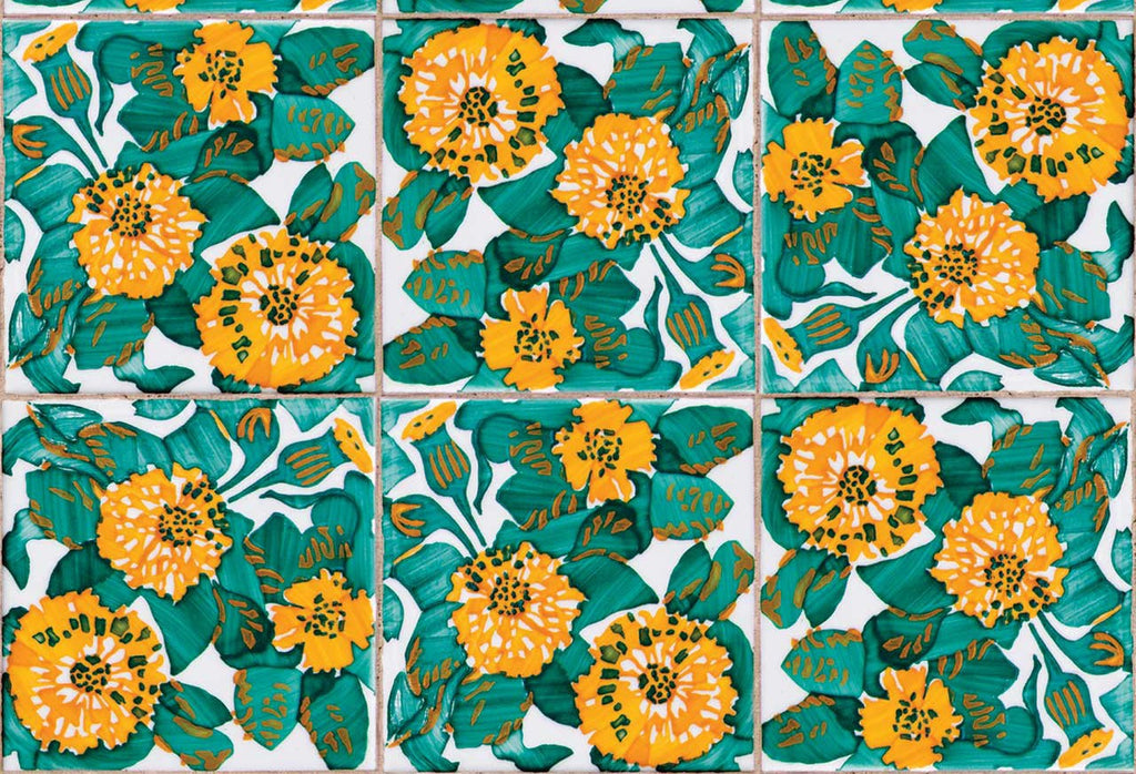 Dippy Flower Tile