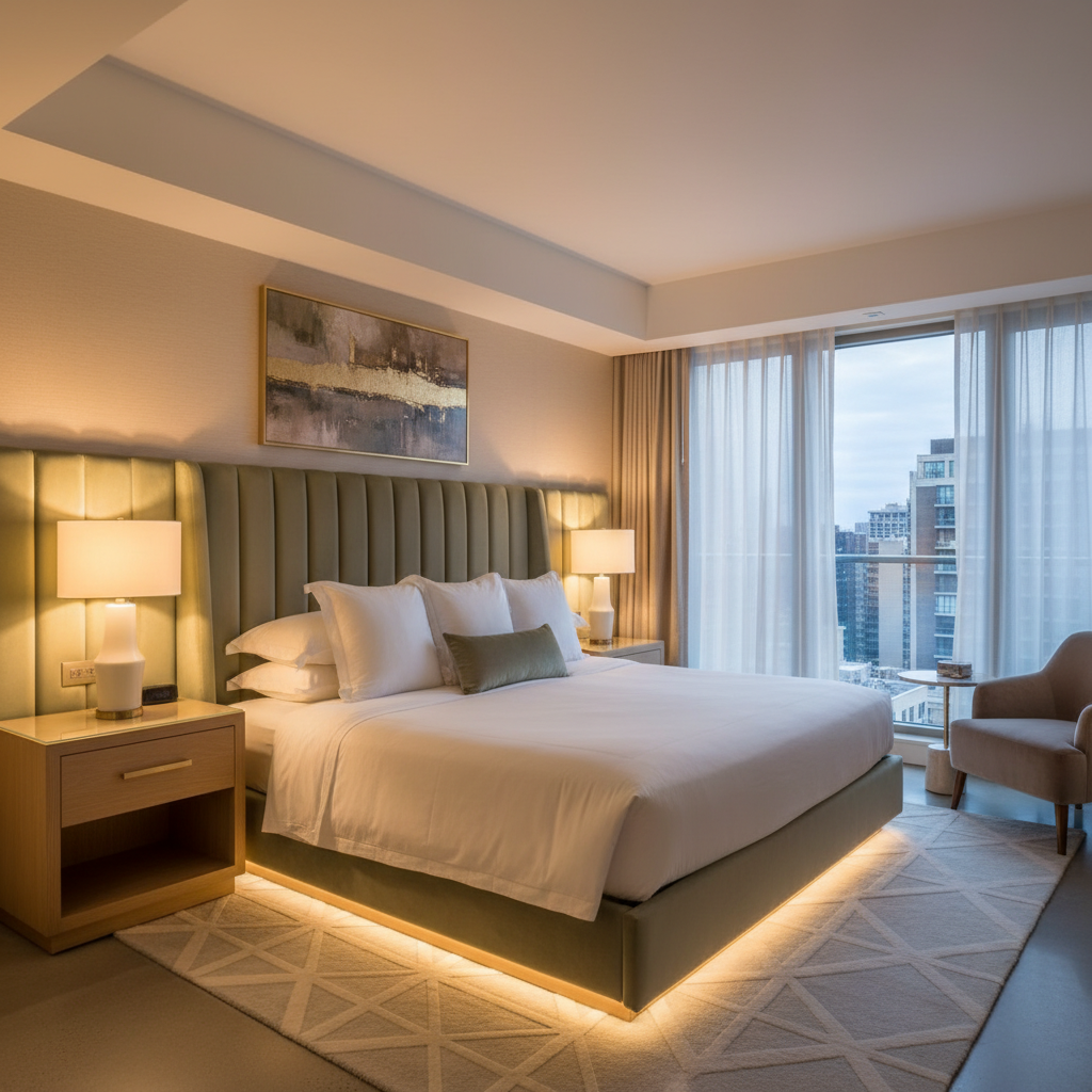 Dale City Dapper Upholstered Headboard | Architectural Fabrics