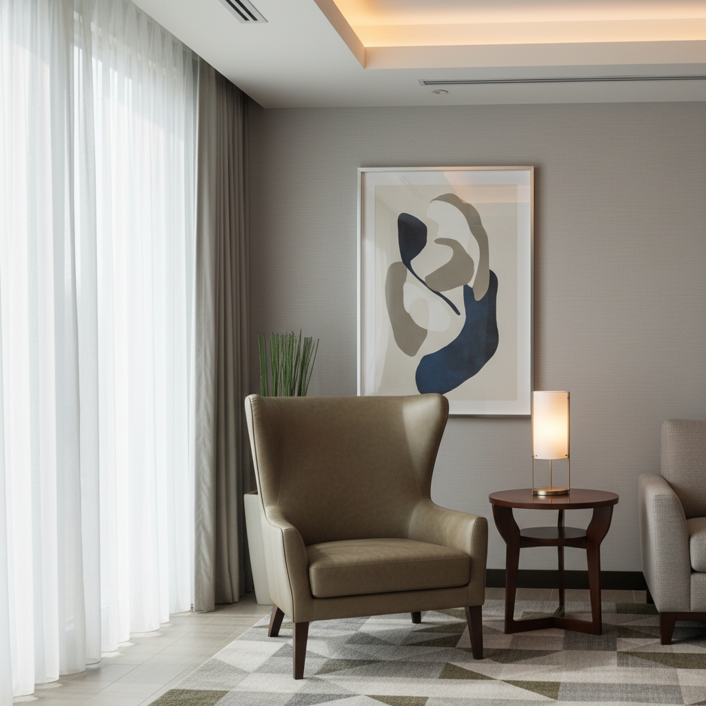 Port Royal - Trail Upholstered Chair | Architectural Fabrics