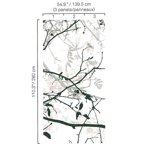 Casa Stefania Vinyl Mural Wallcovering