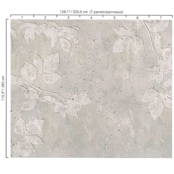 Casa Tina Vinyl Mural Wallcovering