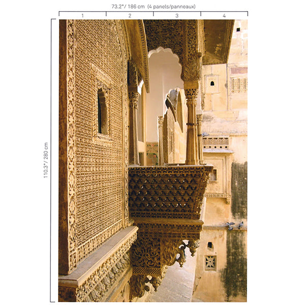 Casa Tiziana Vinyl Mural Wallcovering