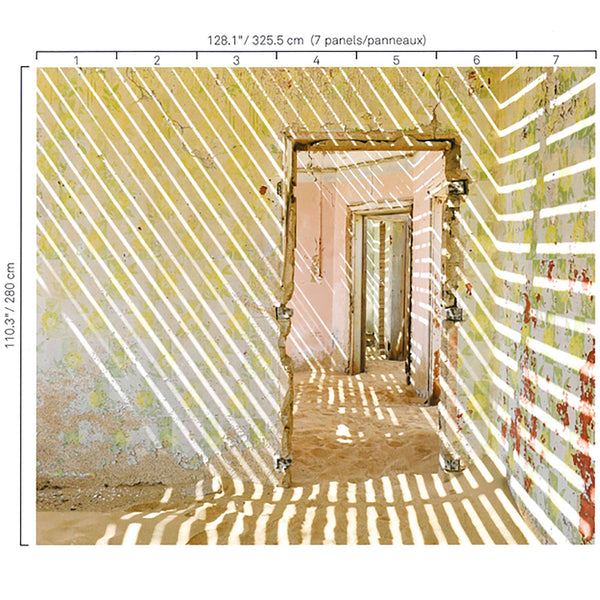 Casa Valeria Vinyl Mural Wallcovering