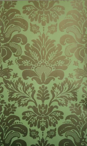 Campbell Damask 02  Wallpaper | Nina Campbell Europe